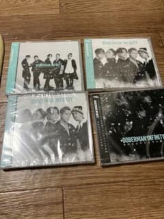 DOBERMAN INFINITY あの日のキミと今の僕にCD4枚セット売りのサムネイル