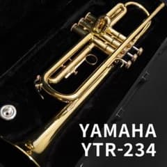 アンラッカー】YAMAHAトランペットYTR234／マウスピース／ハードケース