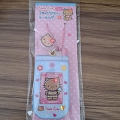 ハローキティ 携帯電話型キーホルダー(ガラケー)のサムネイル