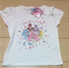 プリキュア tシャツ 110サイズ 未使用タグ付のサムネイル