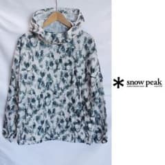 送料無料匿名発送☆美品☆snow peak☆スノーピーク☆アノラック 