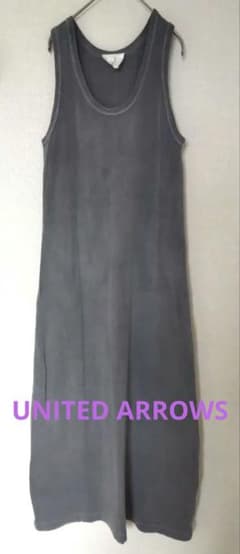 UNITED ARROWS HOME ノースリーブワンピースのサムネイル