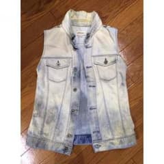 DIESEL デニムベスト Ssizeのサムネイル