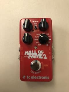 TC ELECTRONIC Hall of Fame 2 Reverbリバーブのサムネイル