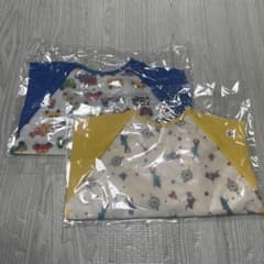 長袖エプロンのサムネイル