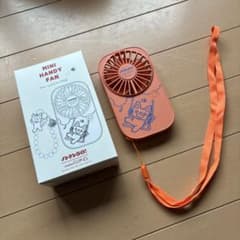 studio CLIP ノンタン ミニハンディファン 本体 動作確認済み