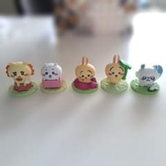 Chiikawa Vignette Friends 5-Piece Set