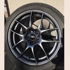 Masakazu Iwata様専用☆ BBS   RF  ホイール（タイヤ付き）のサムネイル
