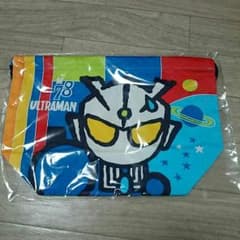 Suzu☆MK様☆専用ウルトラマン☆ランチ巾着のサムネイル