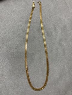 高品質 特注 Silver925 12面トリプル 喜平 18金仕上げ 50cm - メルカリ