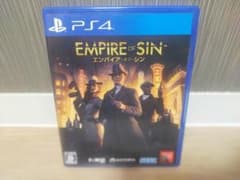 ps4 エンパイア オブ シン　Empire of Sinのサムネイル