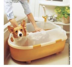 アイリスオーヤマ　ペット用バスタブのサムネイル