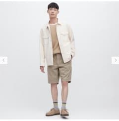 ユニクロ　チノショーツ　Mのサムネイル