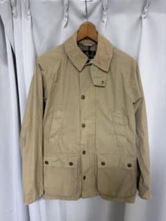 い*ん様 値下げ中！Barbour ビデイル ベージュ36 ノンオイル コットンのサムネイル