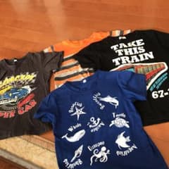 Tシャツ 男児4セットのサムネイル