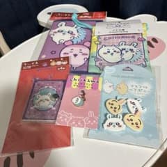【新品未使用】ちいかわ モモンガ グッズ 5点セット