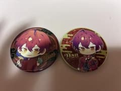 ばぁうくん 缶バッチ デフォルメ - メルカリ