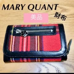美品 MARY QUANT 折財布のサムネイル