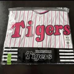 阪神タイガース　新品　カラーユニフォーム　ショッキングピンク　XOサイズ 阪神タイガース 新品 カラーユニフォーム ショッキングピンク XOサイズ
