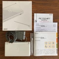 【箱付き美品】ニンテンドーDS ライト　ホワイト　本体のサムネイル