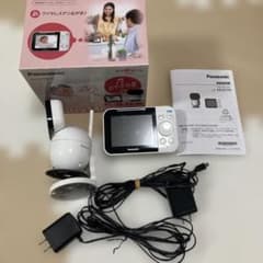 Panasonic KX-HC705ベビーモニター(ジャンク品)のサムネイル