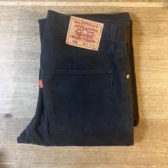 【Levi's 】533 ジーンズ ブラック W31 L32のサムネイル
