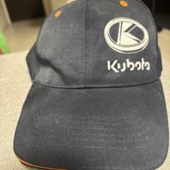 Kubota ロゴ入り ネイビーキャップのサムネイル