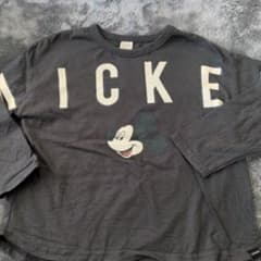 フタフタミッキーロングTシャツのサムネイル