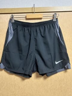 ナイキ NIKE　トータル 90　サッカーショーツ　ブラック　サイズ　Lのサムネイル