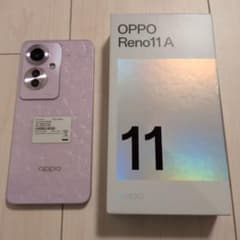 OPPO Reno11 A コーラルパーブル CPH2603 シムフリー - メルカリ