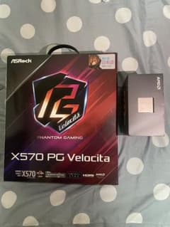 AMD Ryzen9 3950xとASRock X570 PG VELOCITA - メルカリ