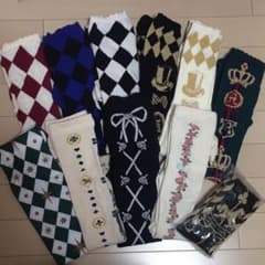 ロリータ ゴシック ソックスまとめ売りのサムネイル