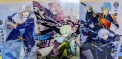 くら寿司 刀剣乱舞のクリアファイルのサムネイル