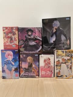 アニメフィギュア まとめ売り 7点セット - メルカリ