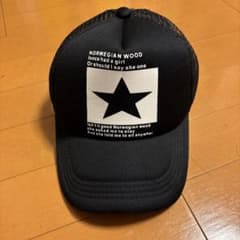 メッシュキャップ ブラックのサムネイル