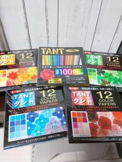 トーヨー TANT ペーパークラフト用紙 5点セットのサムネイル