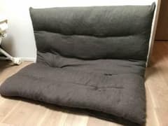 ニトリ 低反発 ローソファ 2人用のサムネイル