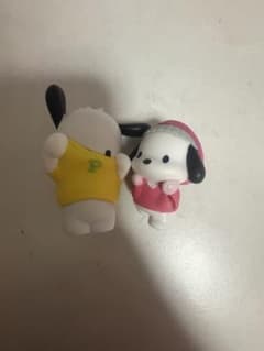 ポチャッコ フィギュア 2点セットのサムネイル