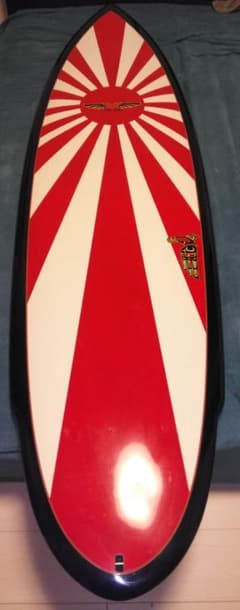 vonsol ボンソル サーフボード サーフテック ボードワークス 日章旗