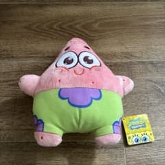 スポンジボブ パトリック ぬいぐるみ マスコットのサムネイル