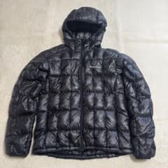 極美品モンベルプラズマ1000アルパインダウンパーカ Men