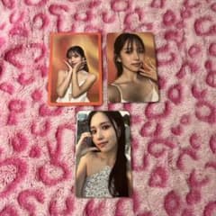 TWICEトレカ ミナ セット - メルカリ