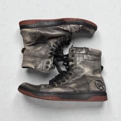 希少 90s vintage DIESEL エンジニアブーツ レザー y2k - メルカリ