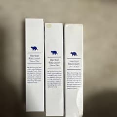Herbal Raccoon 制汗剤 15ml 日本製のサムネイル