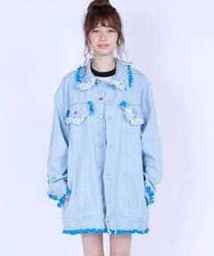 15日までしげちゃん様専用です リトルサニーバイト デニムジャケットのサムネイル