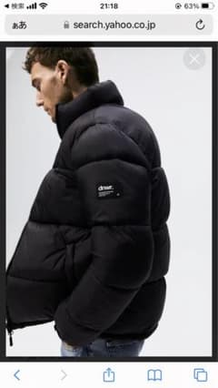 ZARA  ダウンジャケットのサムネイル