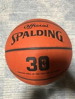 SPALDING 30周年記念 7号バスケットボールのサムネイル