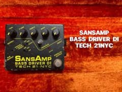 SANSAMP BASS DRIVER DIのサムネイル