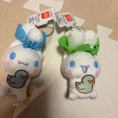 サンリオ シナモロール 昭和レトロな銭湯マスコット - メルカリ