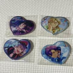 あんスタ UNDEAD ハートカンバッジ セット - メルカリ